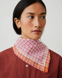 Moismont Messager Scarf No 818 in Tulip 1 - Bliss Boutiques