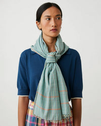 Moismont Partition Scarf No 770 in Agate 2 - Bliss Boutiques