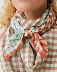 Moismont Poem Scarf No 821 in Mineral 2 - Bliss Boutiques