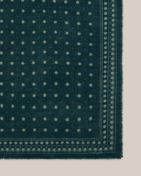Moismont Scarf Achille No 851 in Celtic 3 - Bliss Boutiques