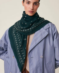 Moismont Scarf Achille No 851 in Celtic 2 - Bliss Boutiques