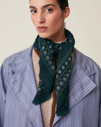 Moismont Scarf Achille No 851 in Celtic 1 - Bliss Boutiques
