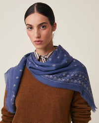 Moismont Scarf Achille No 851 in Tragedy 1 - Bliss Boutiques