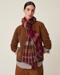 Moismont Scarf Acrobat No 859 in Taffeta 1 - Bliss Boutiques