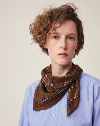 Moismont Scarf Ajmer No 791 in Mask 1 - Bliss Boutiques