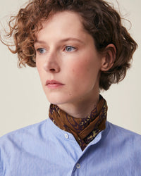 Moismont Scarf Ajmer No 791 in Mask 2 - Bliss Boutiques
