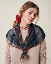 Moismont Scarf Chai No 752 in Celtic 1 - Bliss Boutiques