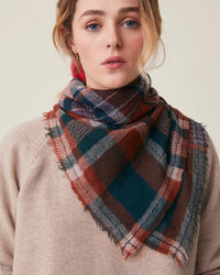 Moismont Scarf Chai No 752 in Celtic 2 - Bliss Boutiques