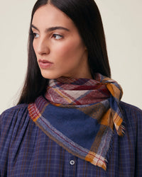 Moismont Scarf Chai No 752 in Velvet 1 - Bliss Boutiques