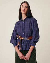 Moismont Scarf Chai No 752 in Velvet 2 - Bliss Boutiques