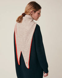 Moismont Scarf Elly No 218 in Cord Clown 2 - Bliss Boutiques
