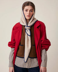 Moismont Scarf Elly No 218 in Cord Comedia 2 - Bliss Boutiques