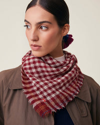 Moismont Scarf Galopin No 849 in Velvet 1 - Bliss Boutiques