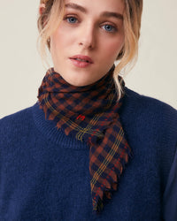 Moismont Scarf Galopin No 849 in Violin 2 - Bliss Boutiques