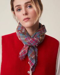 Moismont Scarf Magda No 793 in Farce 2 - Bliss Boutiques
