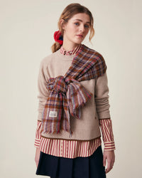 Moismont Scarf Mc Innes No 804 in Henna 1 - Bliss Boutiques