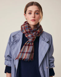 Moismont Scarf Mc Innes No 804 in Velvet 2 - Bliss Boutiques