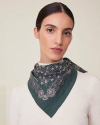Moismont Scarf Milan No 675 in Celtic 1 - Bliss Boutiques