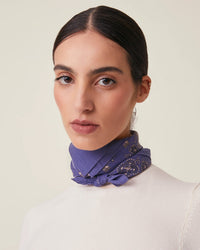 Moismont Scarf Milan No 675 in Twilight 1 - Bliss Boutiques