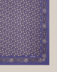 Moismont Scarf Milan No 675 in Twilight 3 - Bliss Boutiques