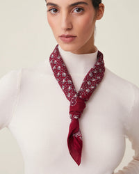 Moismont Scarf Milan No 675 in Velvet 1 - Bliss Boutiques