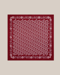 Moismont Scarf Milan No 675 in Velvet 4 - Bliss Boutiques