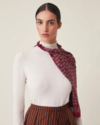 Moismont Scarf Milan No 675 in Velvet 2 - Bliss Boutiques
