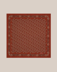 Moismont Scarf Milan No 675 in Violin 4 - Bliss Boutiques