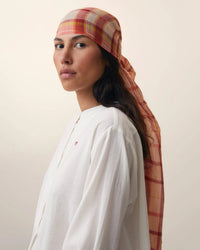 Scarf No 722 in Natural - Bliss Boutiques