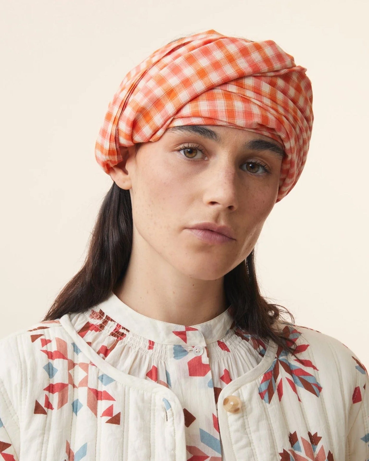 Moismont Scarf No 769 in Pop Pink