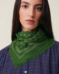 Moismont Scarf Olaf No 676 in Folk 1 - Bliss Boutiques