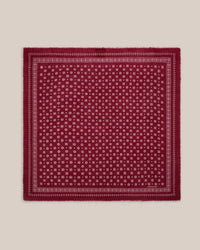 Moismont Scarf Olaf No 676 in Velvet 4 - Bliss Boutiques