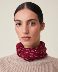 Moismont Scarf Olaf No 676 in Velvet 1 - Bliss Boutiques