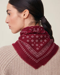 Moismont Scarf Olaf No 676 in Velvet 2 - Bliss Boutiques
