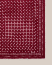Moismont Scarf Olaf No 676 in Velvet 3 - Bliss Boutiques