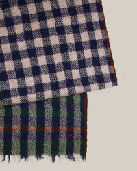 Moismont Scarf Pablo No 856 in Magic Blue 3 - Bliss Boutiques