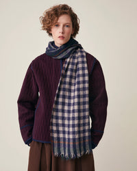 Moismont Scarf Pablo No 856 in Magic Blue 1 - Bliss Boutiques