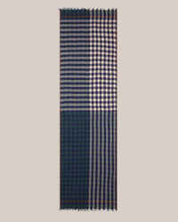 Moismont Scarf Pablo No 856 in Magic Blue 4 - Bliss Boutiques