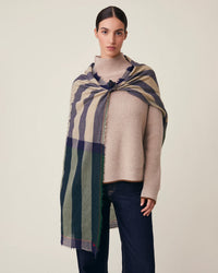 Moismont Scarf Phenix No 854 in Celtic 2 - Bliss Boutiques