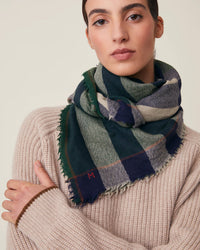 Moismont Scarf Phenix No 854 in Celtic 1 - Bliss Boutiques