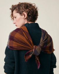 Moismont Scarf Phenix No 854 in Taffeta 3 - Bliss Boutiques