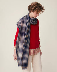 Moismont Scarf Vichy No 693 in Dream 1 - Bliss Boutiques