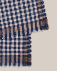 Moismont Scarf Vichy No 693 in Dream 3 - Bliss Boutiques