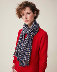 Moismont Scarf Vichy No 693 in Dream 2 - Bliss Boutiques