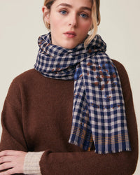 Moismont Scarf Vichy No 693 in Flowers Dream 2 - Bliss Boutiques