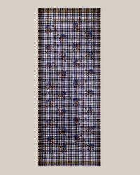 Moismont Scarf Vichy No 693 in Flowers Dream 4 - Bliss Boutiques