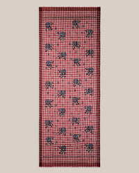 Moismont Scarf Vichy No 693 in Flowers Gloss 4 - Bliss Boutiques