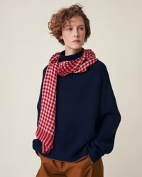 Moismont Scarf Vichy No 693 in Gloss 1 - Bliss Boutiques
