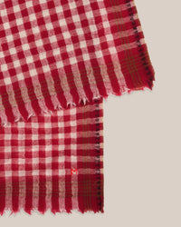 Moismont Scarf Vichy No 693 in Gloss 3 - Bliss Boutiques