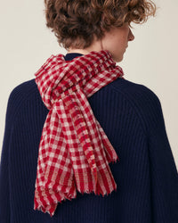 Moismont Scarf Vichy No 693 in Gloss 2 - Bliss Boutiques